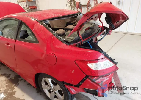 2008 Honda Civic Ex from USA, damaged, VIN 2HGFG12858H517334